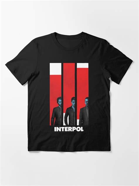 "INTERPOL - BAND" T-shirt for Sale by kurnang | Redbubble | interpol ...