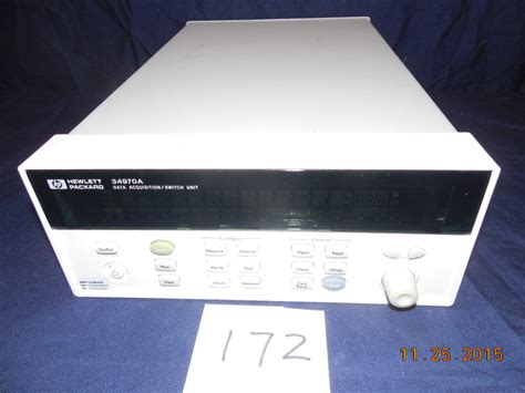 HP 34970A Data Acquisition/Switch Unit – OEdevices.com