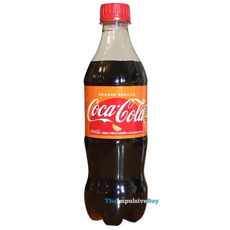 REVIEW: Orange Vanilla Coca-Cola - The Impulsive Buy