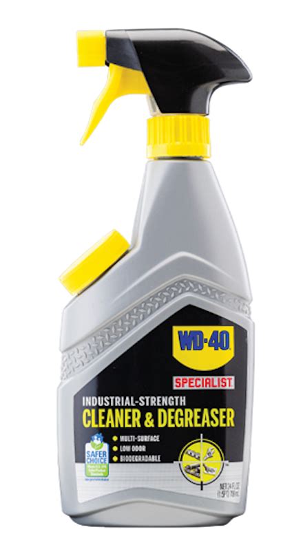 Degreasing Spray Cleaner: Industrial Degreaser | WD-40