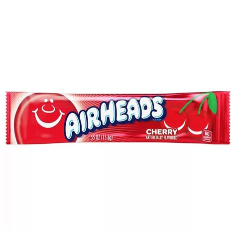 Airheads Cherry Chewy Candy Bar (15.6g) - Sweet Genie