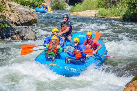 Clear Creek Rafting | Colorado Rafting Company