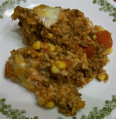 Easy Taco Rice Casserole Recipe - Food.com