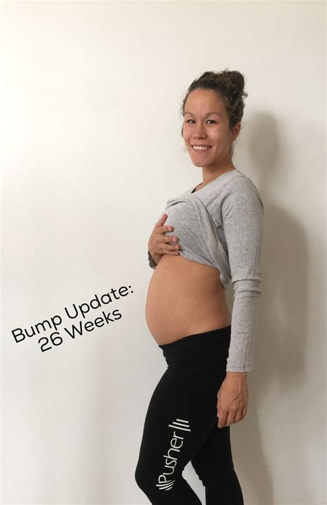 PREGNANCY: 26 Weeks Bump Update - Diary of a Fit Mommy