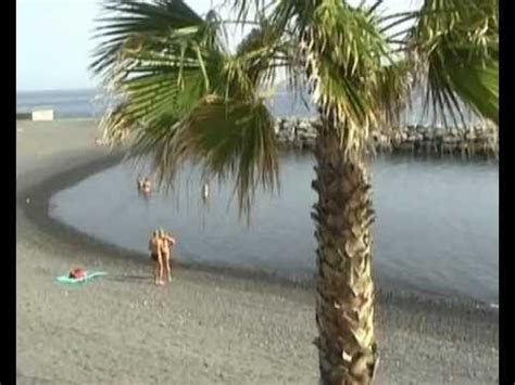 Las Caletillas Tenerife, Seafront Promenade and Beach - YouTube