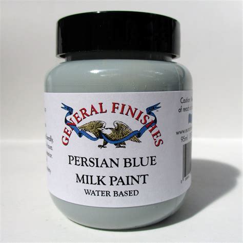 Milk Paint Persian Blue Sample Pot - 95ml