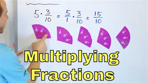 Learn to Multiply Fractions & Understand Improper Fractions & Mixed Numbers - [29] - YouTube