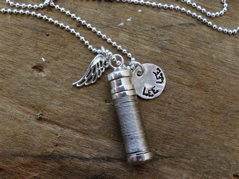 Sterling Silver Urn for ashes Jewelry Pendant custom cremation