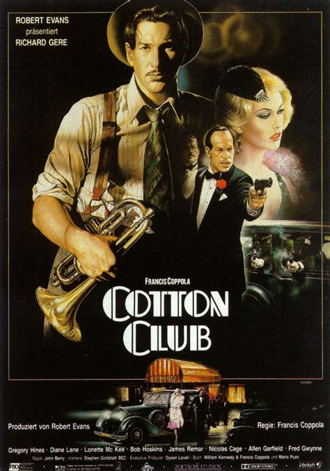 Cotton Club (1984) - Richard Gere DVD | Cotton club, Richard gere ...