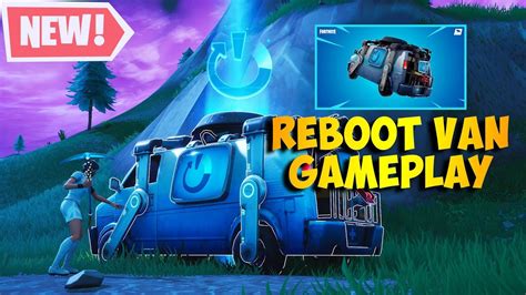 *New* Reboot Van Gameplay - Fortnite Battle Royale - YouTube