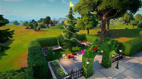 Fortnite Holiday Trees locations: Where to dance at different Holiday trees for Operation ...