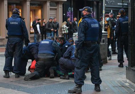 Gardaí insist they reacted appropriately to city centre unrest - Dublin ...