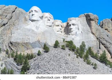 Mount Rushmore Black Hills Stock Photo (Edit Now) 1439199341