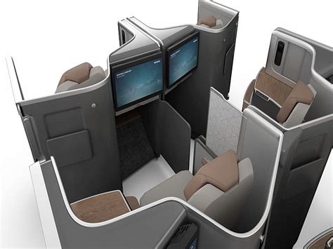 Air China new A350 business class seats | Lux-Traveller