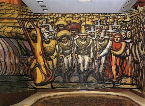 The Revolution (mural) - David Alfaro Siqueiros - WikiArt.org