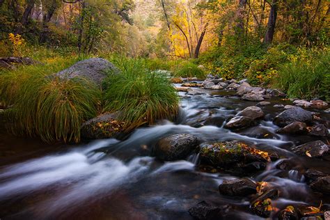 Oak Creek Canyon Autumn - joelhazelton