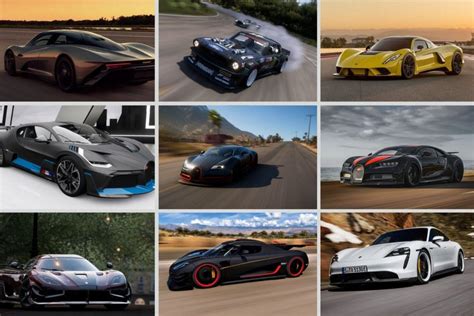 Forza Horizon 5: The Top 10 Fastest Cars | GRANDPRIX247