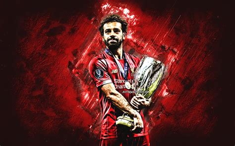 Download wallpapers Mohamed Salah, Egyptian soccer player, portrait ...