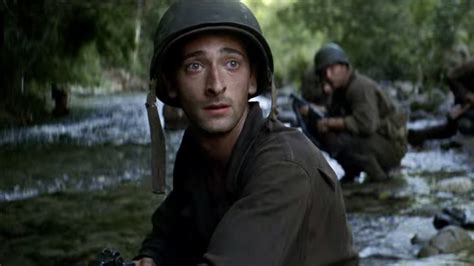 Adrien Brody's Small Part In The Thin Red Line Started Out As A Lead