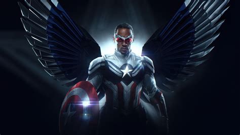 Anthony Mackie As Sam Wilson In Captain America Brave New World ...