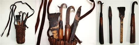 Old Japanese tools used in the collection of lacquer. | Archery bow, Archery equipment, Japanese ...