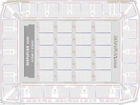 Telenor Arena seat & row numbers detailed seating chart, Oslo - MapaPlan.com