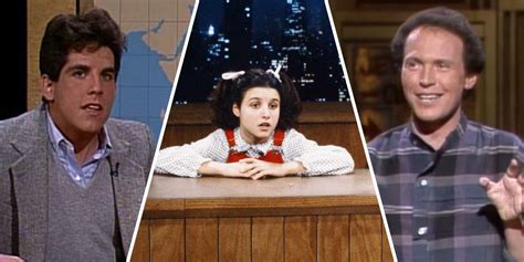 20 Actors You Probably Forgot Were Cast Member on SNL