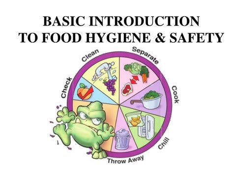 PPT - BASIC INTRODUCTION TO FOOD HYGIENE & SAFETY PowerPoint Presentation - ID:2134910