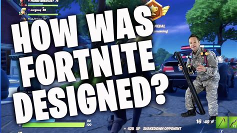 Fortnite | How EPIC combined design, engineering, and creativity - YouTube