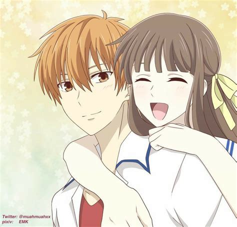 Kyo & Tohru Fruits Basket | Fruits basket, Fruits basket anime, Fruits basket kyo