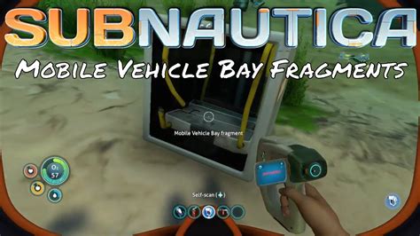 Subnautica-S2 E2- Where to Find the Mobile Vehicle Bay Fragments (still ...