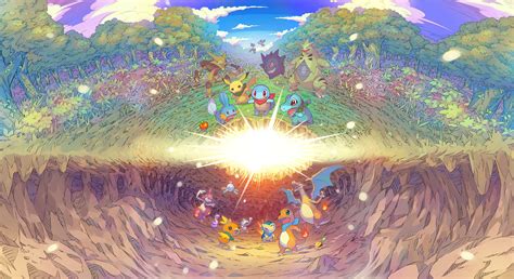 Pokemon Mystery Dungeon DX Dungeons Guide - Illusory Grotto, Oddity ...