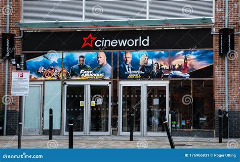 Cineworld Cinema Gloucester Editorial Photo - Image of cinema, europe: 176906831