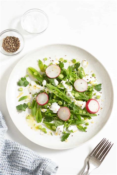 Snap Pea Salad - Fine Foods Blog