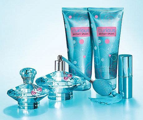 Curious Britney Spears perfume - a fragrance for women 2004