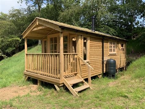 Log Cabin With Wood Burner | The Wooden Workshop | Oakford, Devon