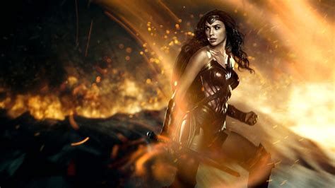 Wonder Woman Gal Gadot HD Wallpapers | HD Wallpapers | ID #18593