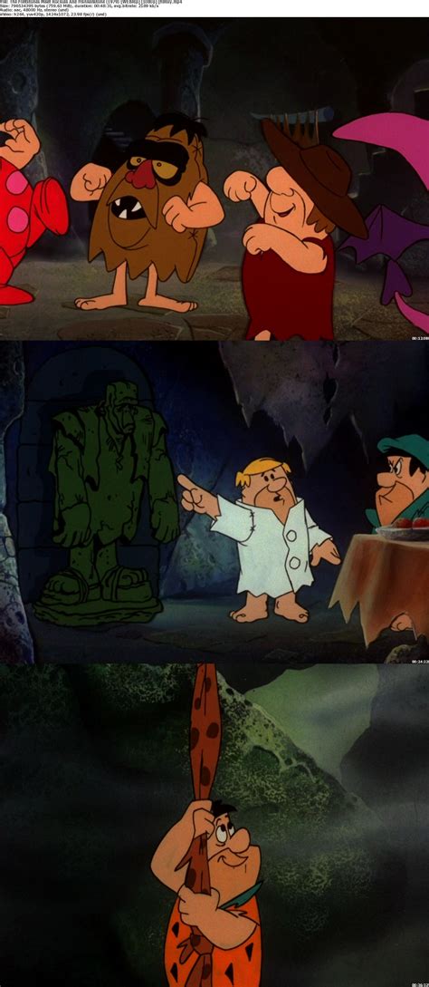 Watch The Flintstones Meet Rockula and Frankenstone (1979) Full Movie ...