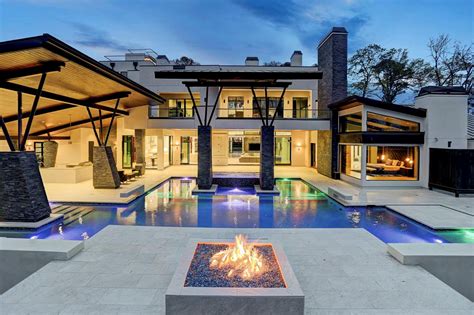 Houston's Most Stunning Home Swimming Pools — Any Old Water Feature Won't Do When it Comes to ...