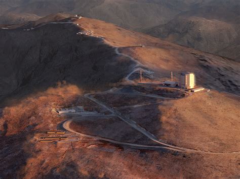 Giant Magellan Telescope location rendering | NOIRLab