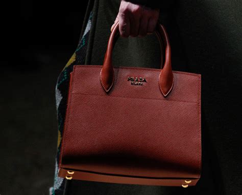 Prada Launched Two Big New Bags on Its Fall 2016 Runway and They’re Available Now - PurseBlog