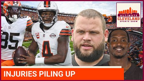 KEY INJURY UPDATES for the Cleveland Browns + How PJ Walker lead this ...