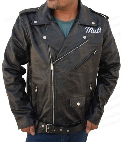 Indiana Jones Shia Labeouf Leather Jacket | Mutt Williams Jacket ...