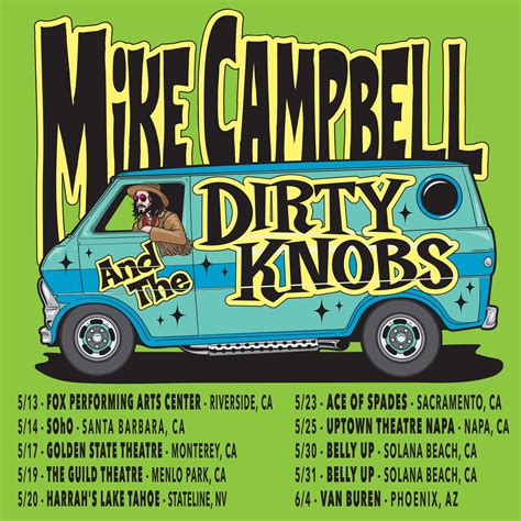 Mike Campbell // The Dirty Knobs (@MikeCampbellHQ) / Twitter