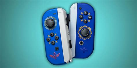 Joy-Con Pair The Legend Of Zelda: Skyward Sword Edition Nintendo Switch ...