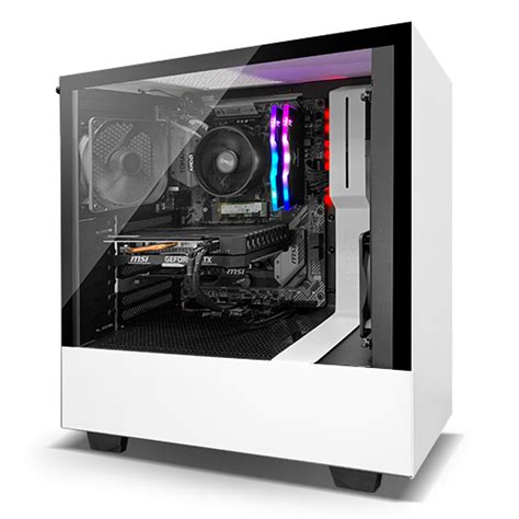 Introducing New Starter and Streaming PCs from NZXT BLD