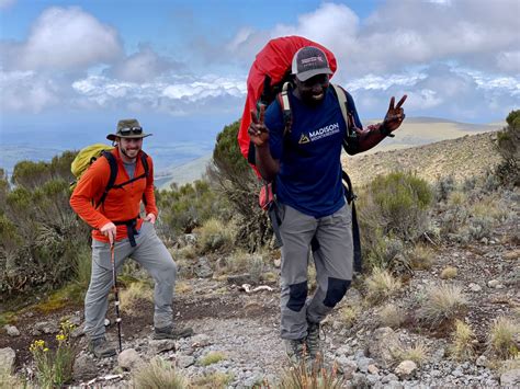 Summit Success on Mount Kenya!! - Madison Mountaineering