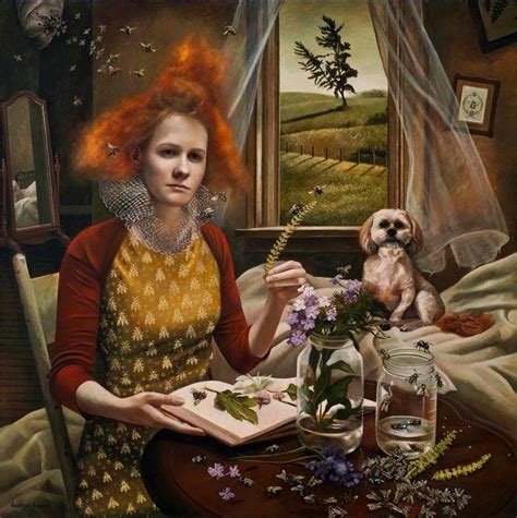 Andrea Kowch, 1986 ~ Symbolist painter | Tutt'Art@ | Pittura • Scultura ...