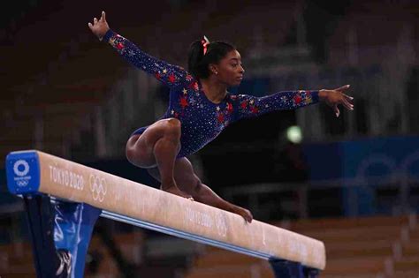 Watch Simone Biles on Balance Beam in Olympics: [VIDEO]