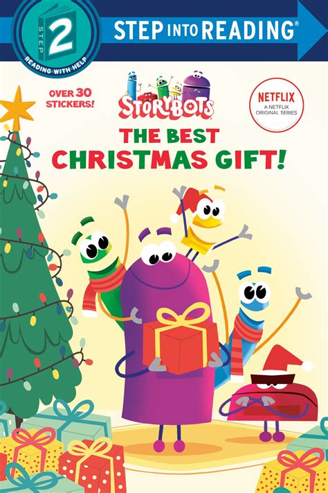 The Best Christmas Gift! (StoryBots) by Scott Emmons - Penguin Books Australia